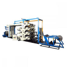 Roll To Roll Flexible Letters Press Printing Machinery